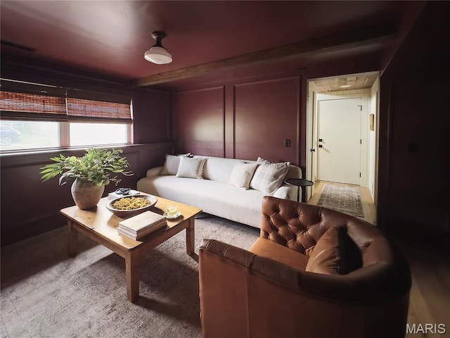 10 Marcus Dr, Saint Peters, MO 63376 - living room featuring a decorative wall