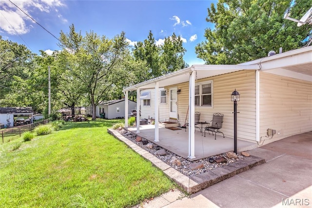 4828 Plum Tree Ln, Hazelwood, MO 63042 - view of yard