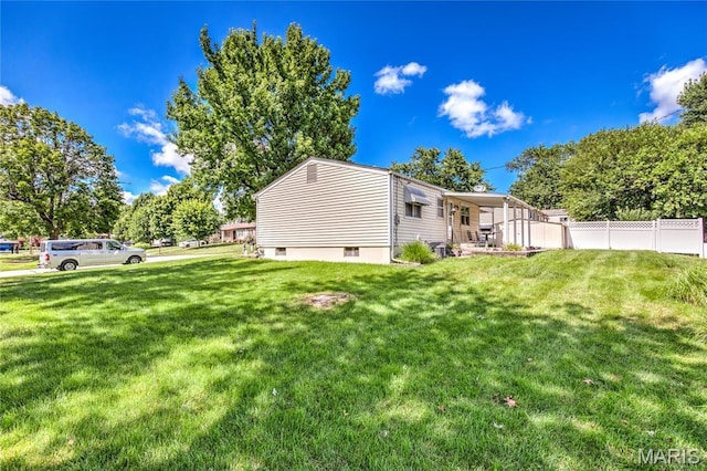 4828 Plum Tree Ln, Hazelwood, MO 63042 - view of yard
