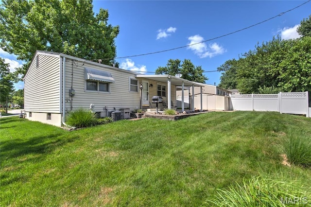 4828 Plum Tree Ln, Hazelwood, MO 63042 - rear view of house