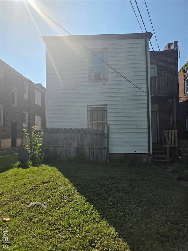3421 Belt Ave, Saint Louis, MO 63120 - rear view of property
