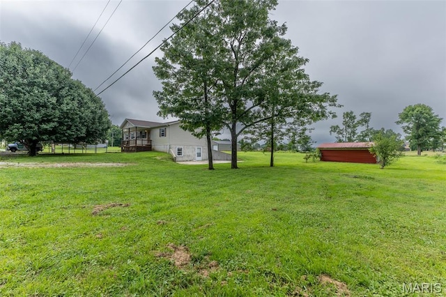 136 County Road 4415, Poplar Bluff, MO 63901 - view of grassy yard