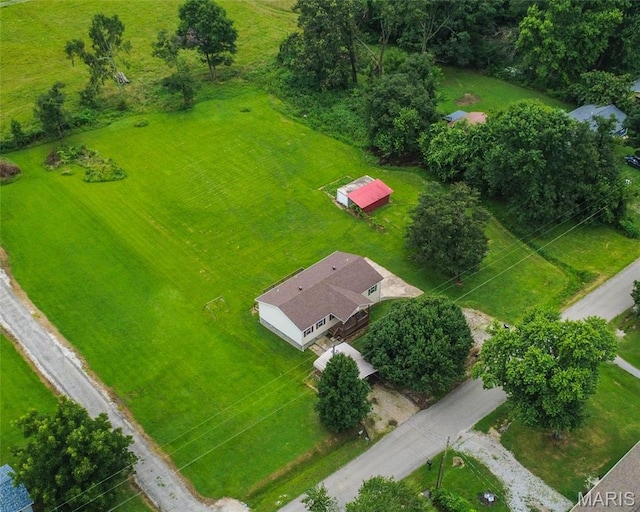136 County Road 4415, Poplar Bluff, MO 63901 - aerial view