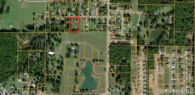 136 County Road 4415, Poplar Bluff, MO 63901 - aerial overview of property's location