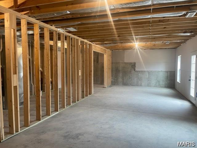 259 Broch Tuarach Pl, Jackson, MO 63755 - view of below grade area