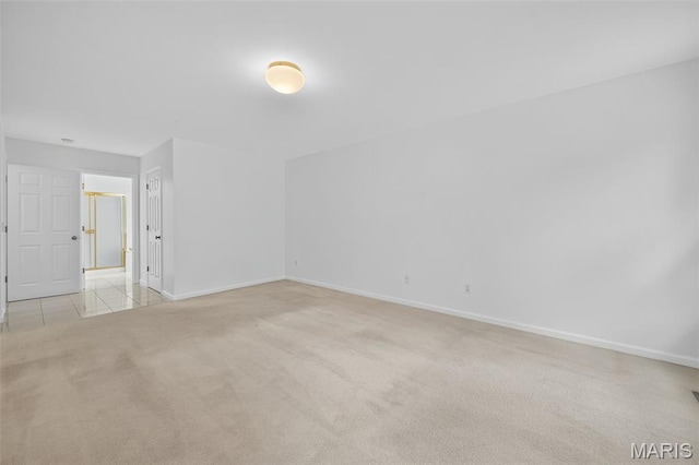 36 Mountain Laurel Dr, Saint Peters, MO 63376 - empty room with light carpet and baseboards
