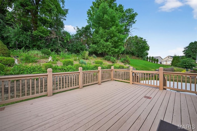 36 Mountain Laurel Dr, Saint Peters, MO 63376 - view of deck