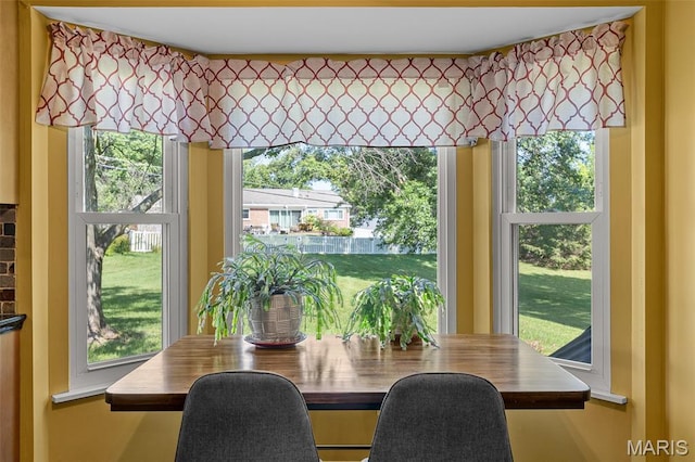 307 Blue Ridge Place Ct, Ballwin, MO 63011 - dining room with plenty of natural light