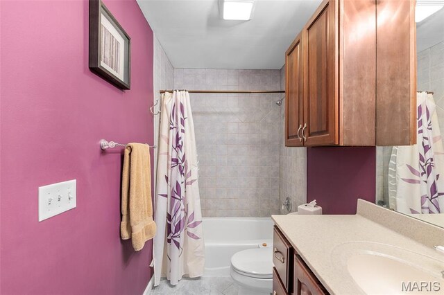 307 Blue Ridge Place Ct, Ballwin, MO 63011 - full bathroom with vanity and shower / tub combo