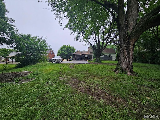 2060 Washington St, Florissant, MO 63033 - view of yard