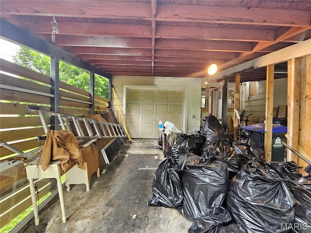 2060 Washington St, Florissant, MO 63033 - view of garage