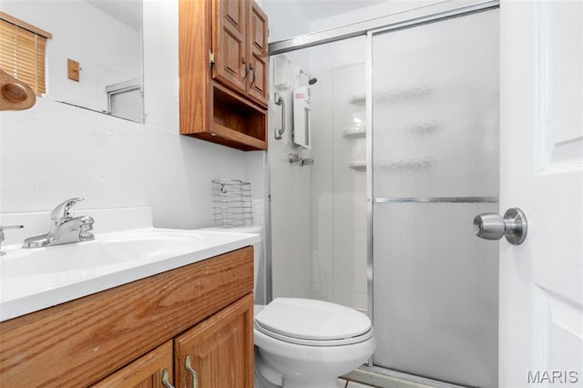 5311 Grove Ave, Ferguson, MO 63135 - full bath with a shower stall and vanity