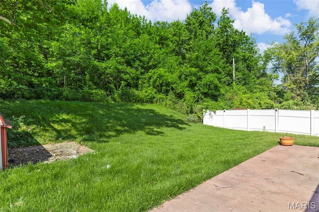 5311 Grove Ave, Ferguson, MO 63135 - view of yard featuring a patio