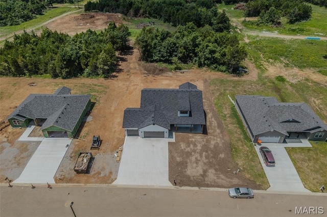 1817 Vadie Ave, Lebanon, MO 65536 - aerial view of property and surrounding area