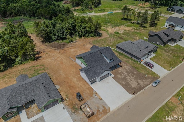 1817 Vadie Ave, Lebanon, MO 65536 - bird's eye view
