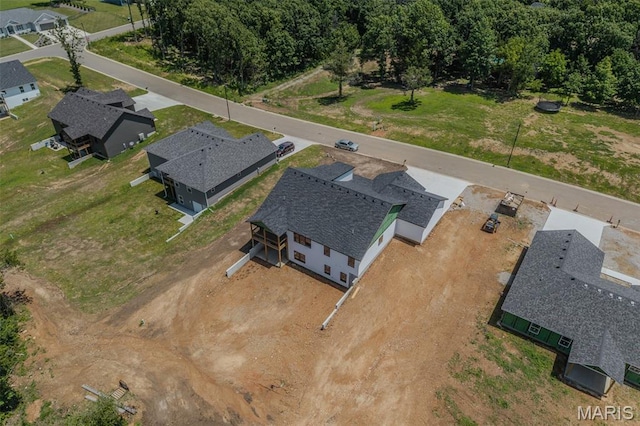 1817 Vadie Ave, Lebanon, MO 65536 - aerial perspective of suburban area