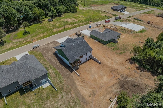 1817 Vadie Ave, Lebanon, MO 65536 - view from above of property