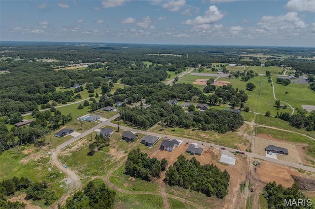 1817 Vadie Ave, Lebanon, MO 65536 - aerial view of property and surrounding area