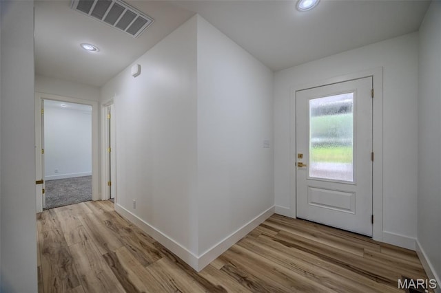 1817 Vadie Ave, Lebanon, MO 65536 - entryway with wood finished floors and recessed lighting