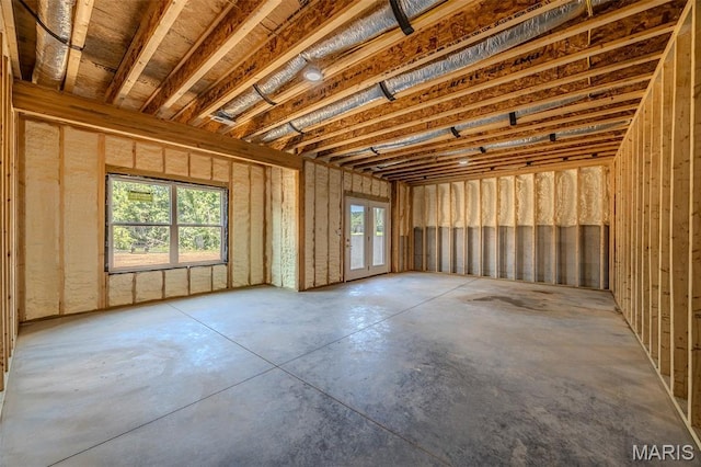 1817 Vadie Ave, Lebanon, MO 65536 - misc room featuring concrete floors and healthy amount of natural light