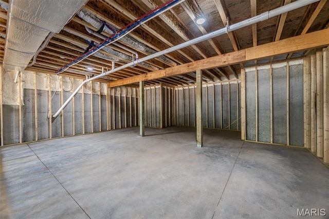 1817 Vadie Ave, Lebanon, MO 65536 - view of unfinished basement