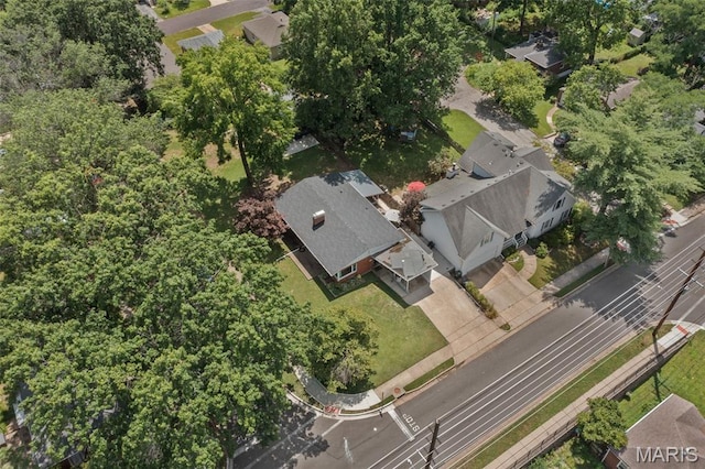 7700 Weil Ave, Saint Louis, MO 63119 - aerial overview of property's location