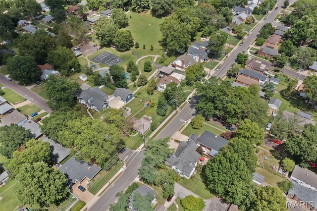 7700 Weil Ave, Saint Louis, MO 63119 - aerial view of property's location featuring nearby suburban area
