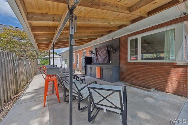 7700 Weil Ave, Saint Louis, MO 63119 - view of patio / terrace