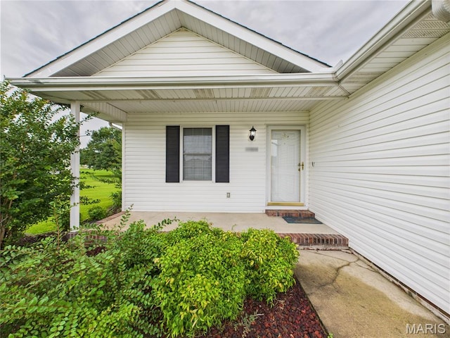 1110 State Highway Ad, Dexter, MO 63841 - doorway to property with a porch