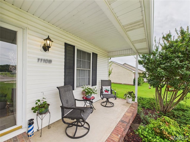 1110 State Highway Ad, Dexter, MO 63841 - view of covered porch