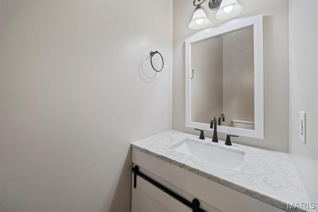1305 Monarch Lake Ln, Shiloh, IL 62221 - bathroom with vanity