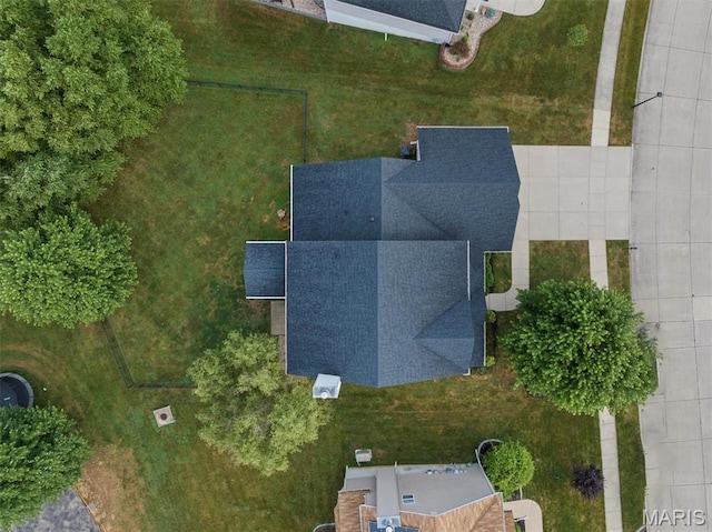 1305 Monarch Lake Ln, Shiloh, IL 62221 - view of subject property