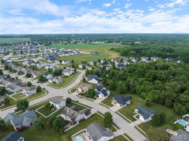 1305 Monarch Lake Ln, Shiloh, IL 62221 - view of property location with nearby suburban area