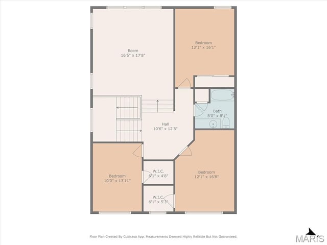 1305 Monarch Lake Ln, Shiloh, IL 62221 - view of floor plan / room layout