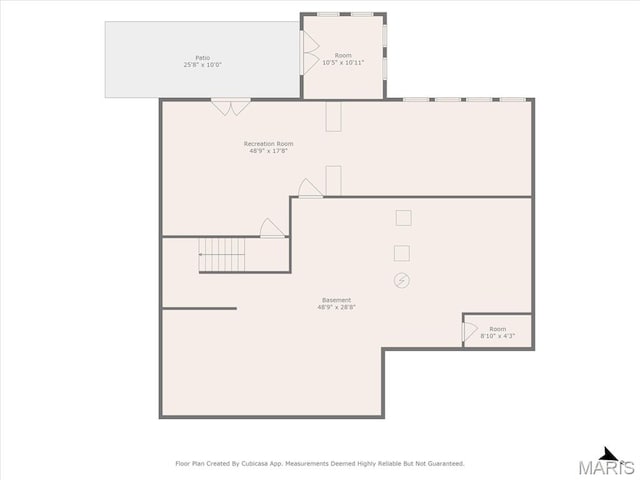 1305 Monarch Lake Ln, Shiloh, IL 62221 - view of property floor plan
