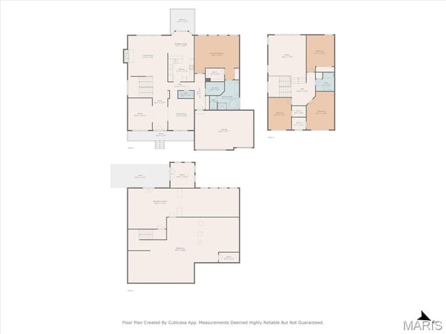 1305 Monarch Lake Ln, Shiloh, IL 62221 - view of room layout