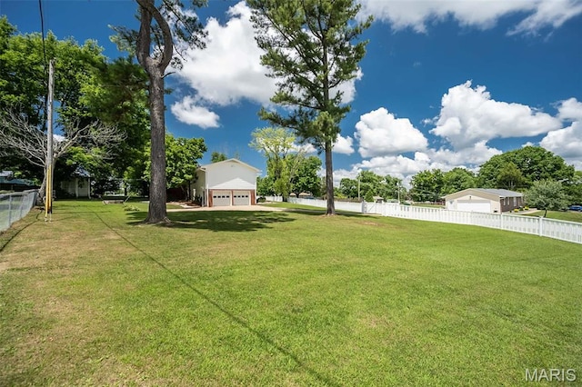 3644 Crestview Dr, Hillsboro, MO 63050 - view of yard