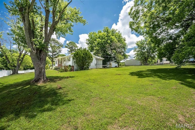 3644 Crestview Dr, Hillsboro, MO 63050 - view of yard