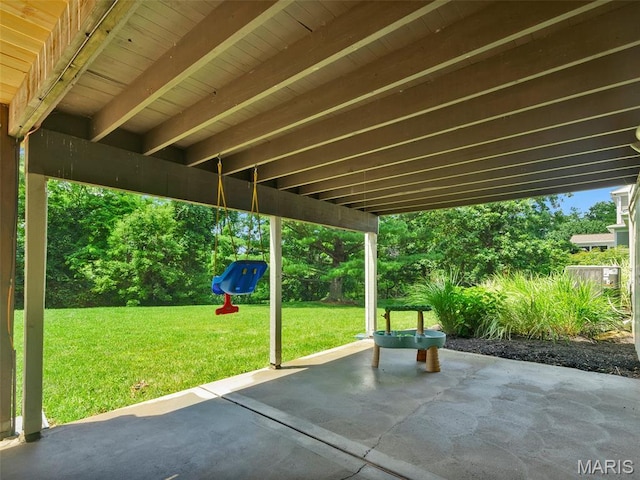 1571 Yarmouth Point Dr, Chesterfield, MO 63017 - view of patio