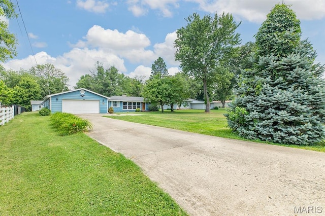 250 Hi Pointe Pl, East Alton, IL 62024 - single story home with driveway