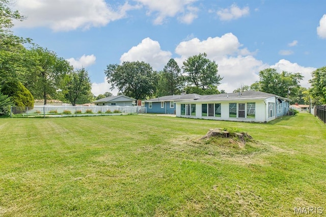 250 Hi Pointe Pl, East Alton, IL 62024 - view of yard