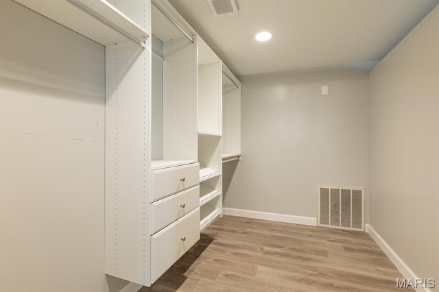 250 Hi Pointe Pl, East Alton, IL 62024 - spacious closet featuring light wood-type flooring