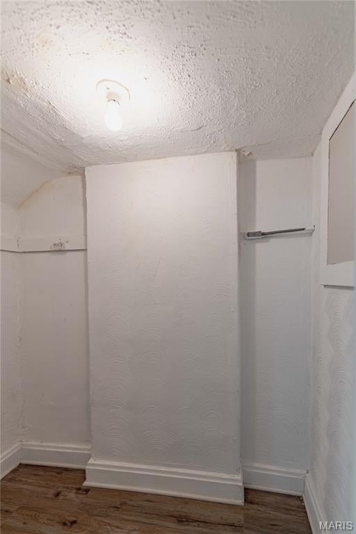 1105 Pennsylvania Ave, Saint Louis, MO 63130 - spacious closet with wood finished floors