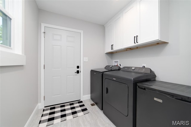 8870 State Road Nn, Cedar Hill, MO 63016 - laundry room with washer and dryer and cabinet space