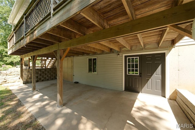 8870 State Road Nn, Cedar Hill, MO 63016 - view of patio