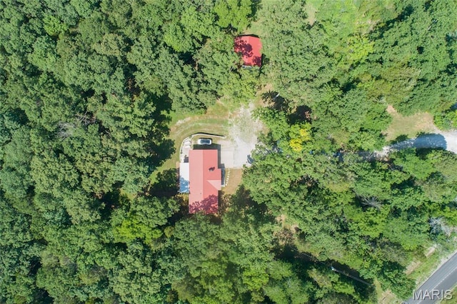 8870 State Road Nn, Cedar Hill, MO 63016 - aerial view of property's location