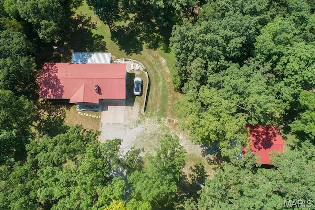 8870 State Road Nn, Cedar Hill, MO 63016 - view from above of property