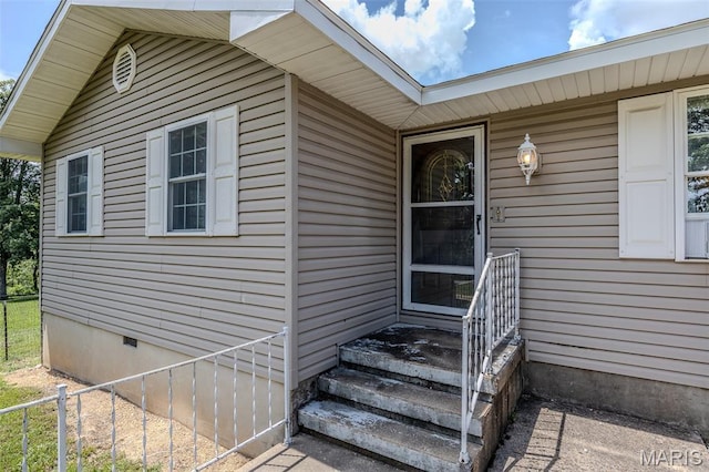 30053 Emily Ln, Lebanon, MO 65536 - entrance to property with crawl space