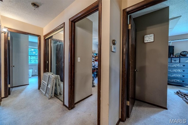 30053 Emily Ln, Lebanon, MO 65536 - corridor with carpet and a textured ceiling