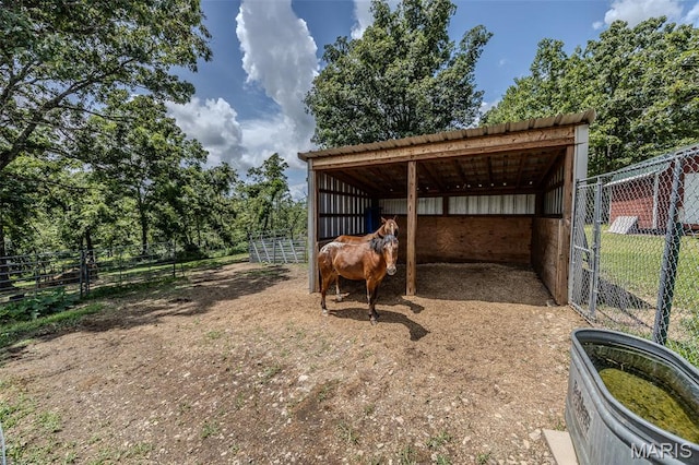 30053 Emily Ln, Lebanon, MO 65536 - view of horse barn